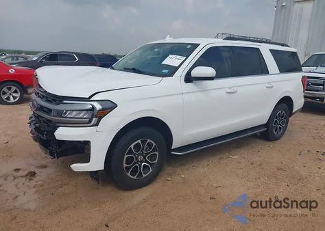 2023 Ford Expedition Xlt Max z USA, uszkodzony, nr VIN 1FMJK1H81PEA46086